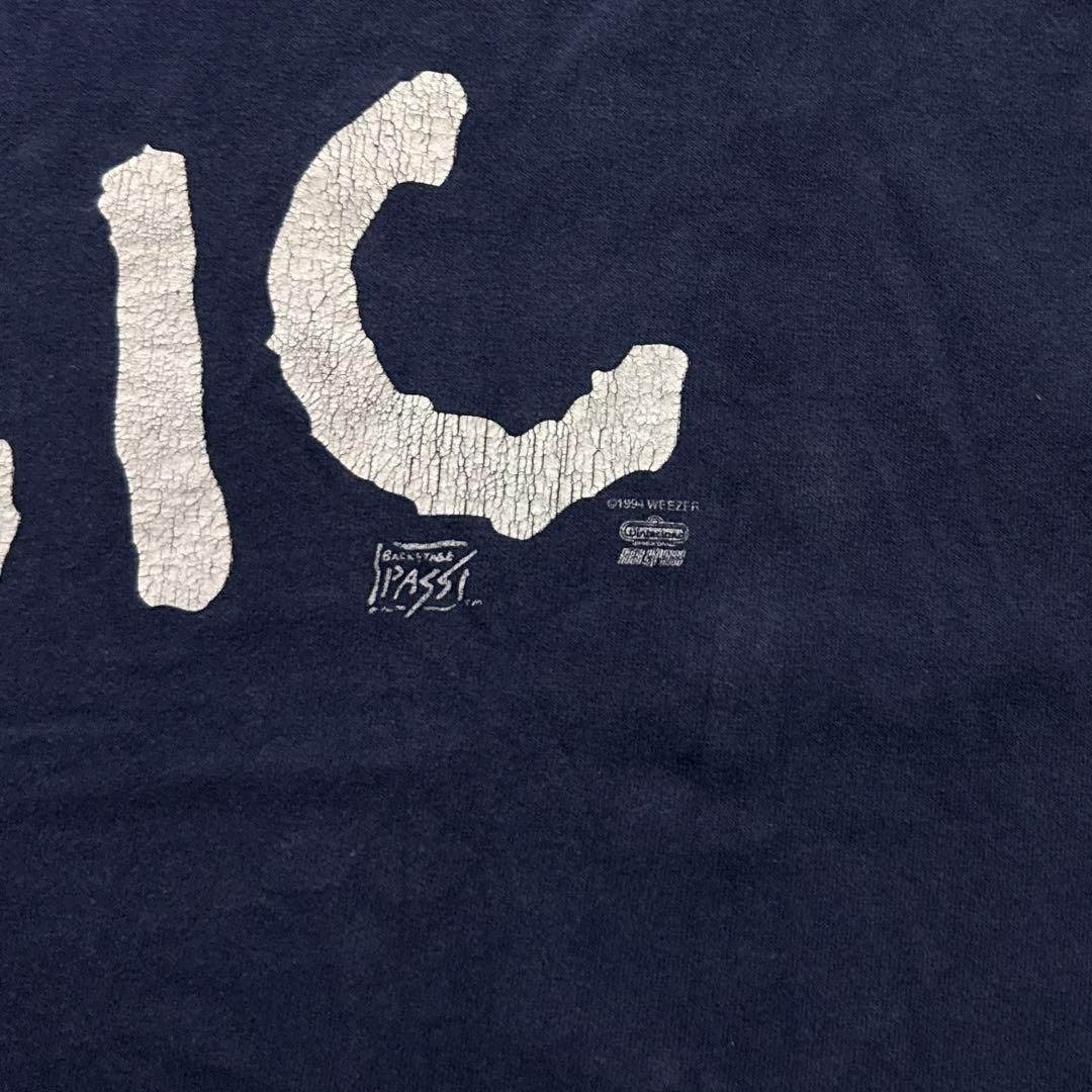 カナダ製 90's weezer Tシャツ ヴィンテージ バンド XL