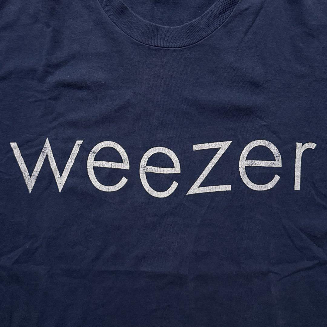 カナダ製 90's weezer Tシャツ ヴィンテージ バンド XL