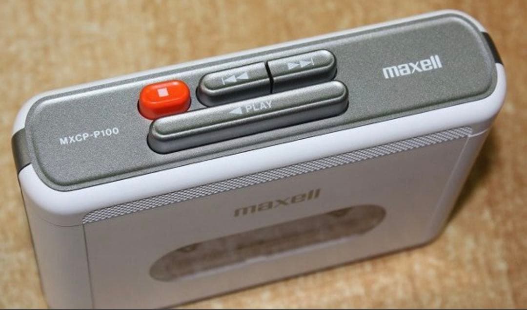 超美品 maxell Bluetooth ポータブルカセットプレーヤー_64