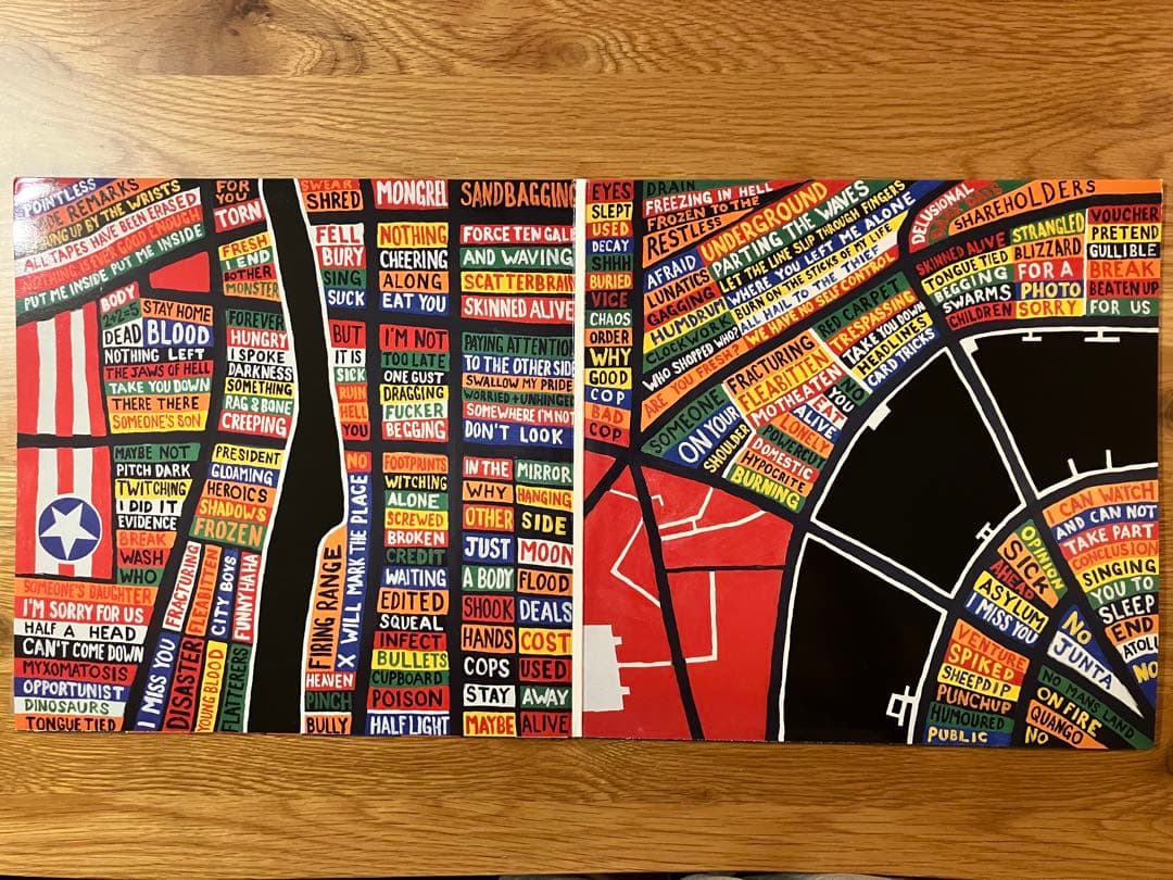 Radiohead – Hail To The Thief アナログレコード