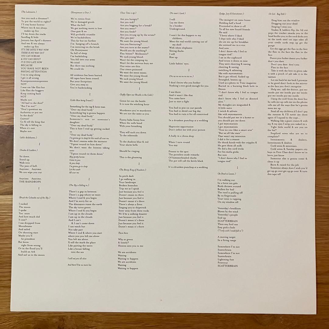 Radiohead – Hail To The Thief アナログレコード