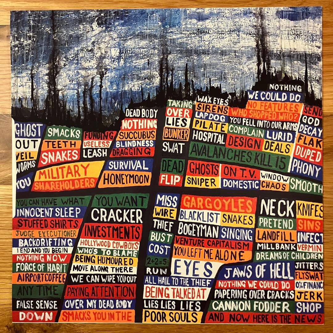 Radiohead – Hail To The Thief アナログレコード