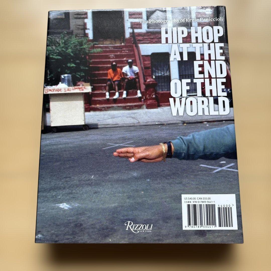 洋書 HIP HOP AT THE END OF THE WORLD