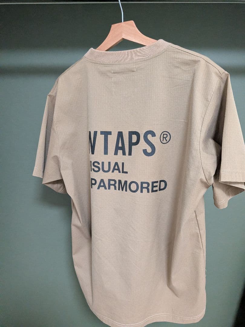 21SS wtaps smock Mサイズ ベージュ