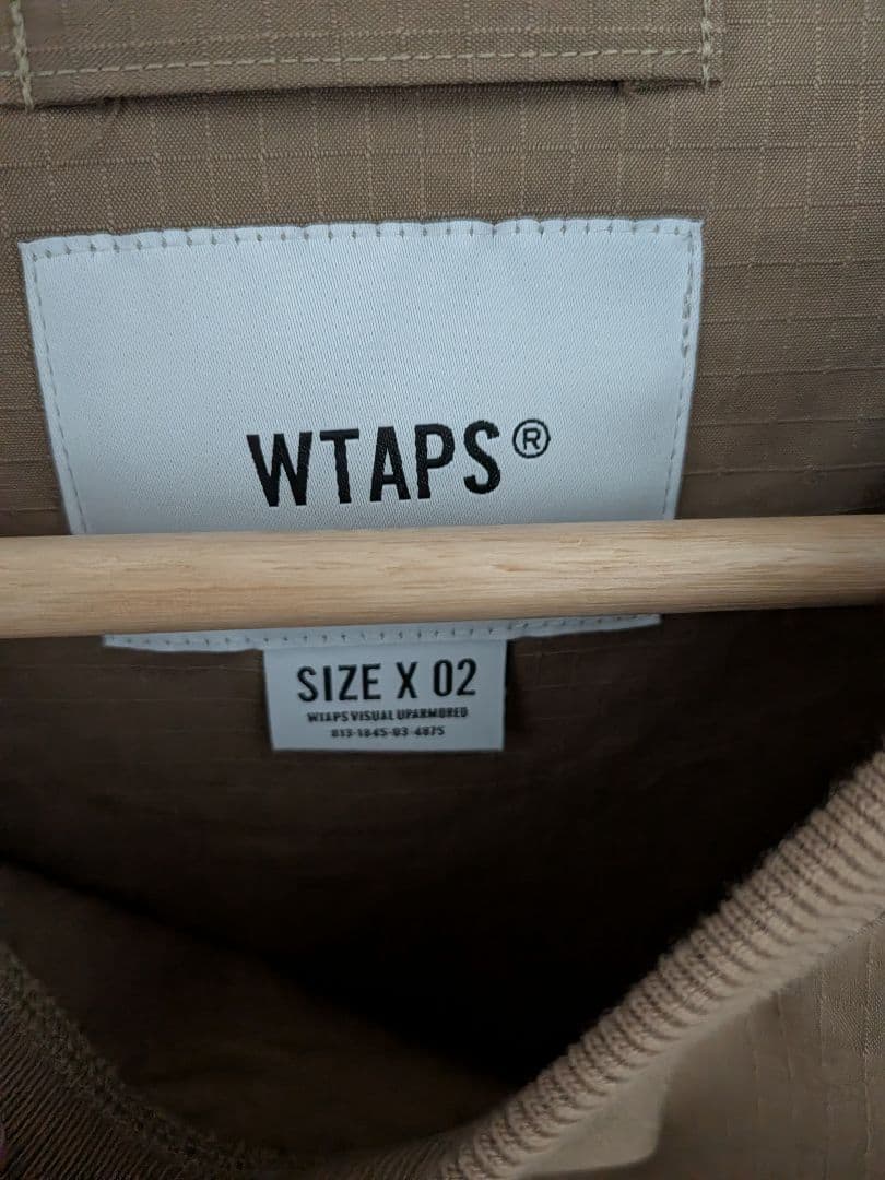 21SS wtaps smock Mサイズ ベージュ