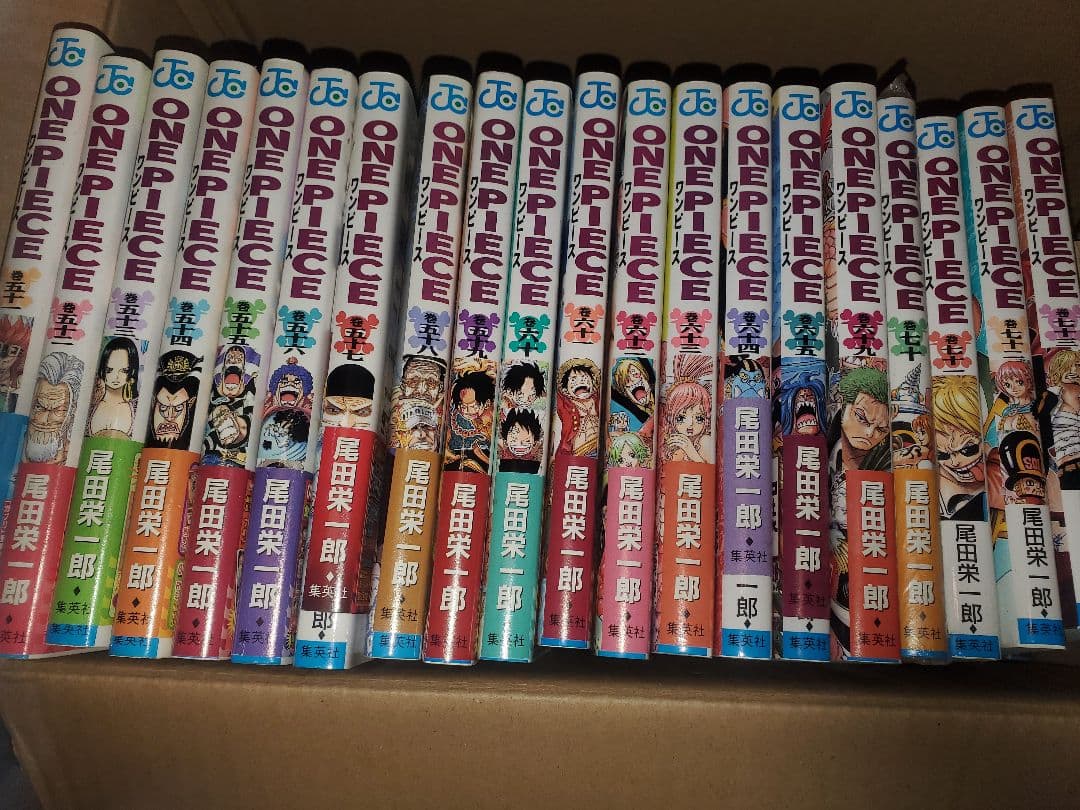 ONE PIECE　ワンピース　1～73巻セット　抜けあり