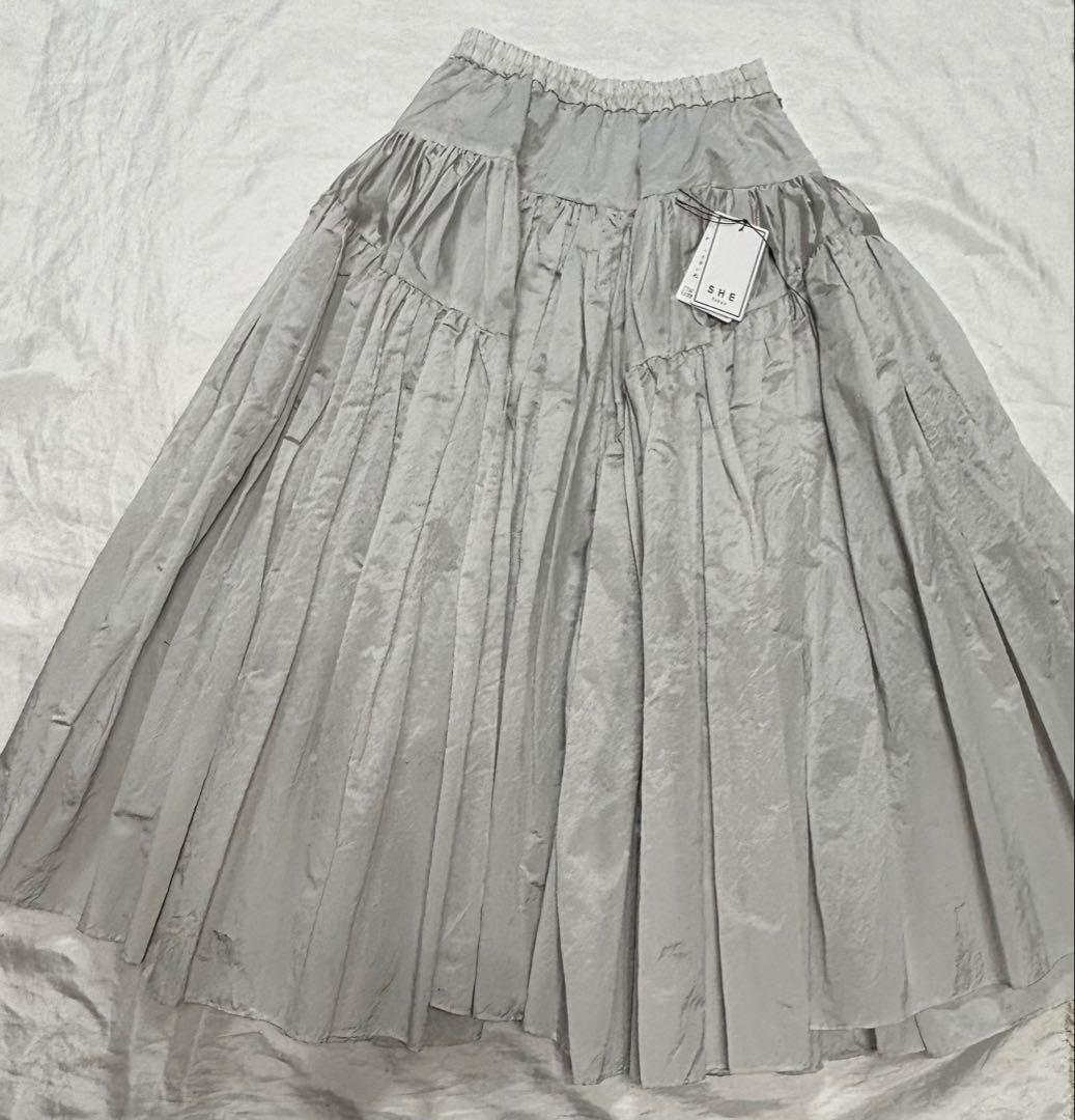最終✳︎SHE Tokyo シートーキョー Eleanor エレノア アイスグレー