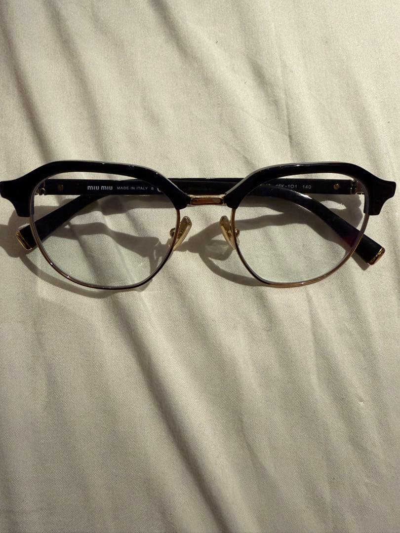 小物 miu miu eyewear MU10XV