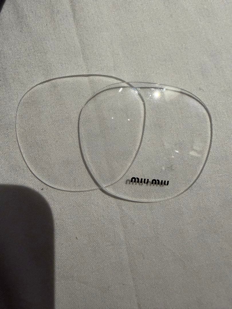 小物 miu miu eyewear MU10XV