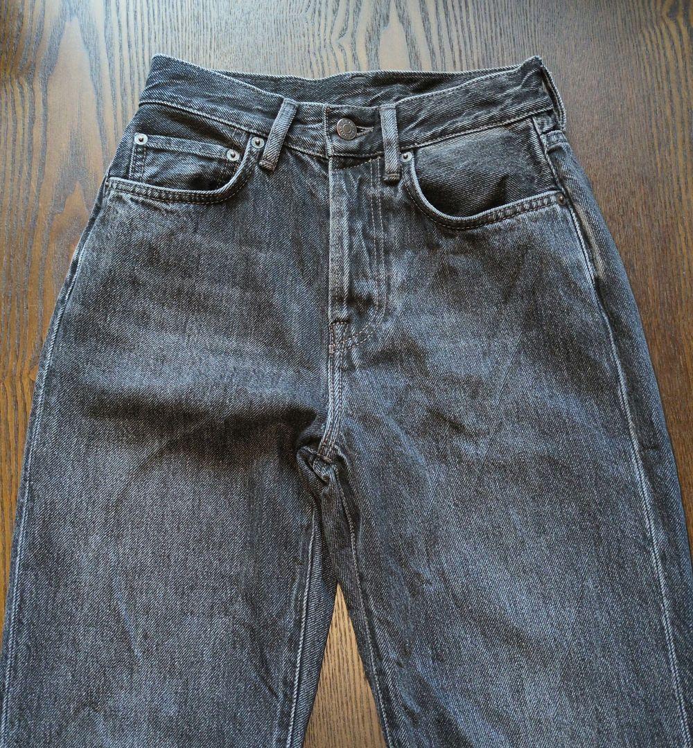 【☆プロフ必読☆】Acne Studios ブラックデニム
