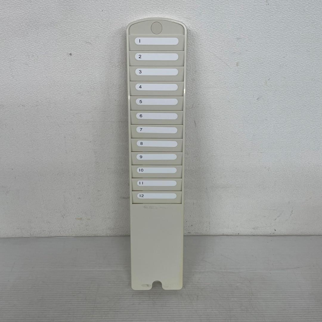 アマノ BX2000 タイムスタンプ タイムカード 動作確認済 Y1678