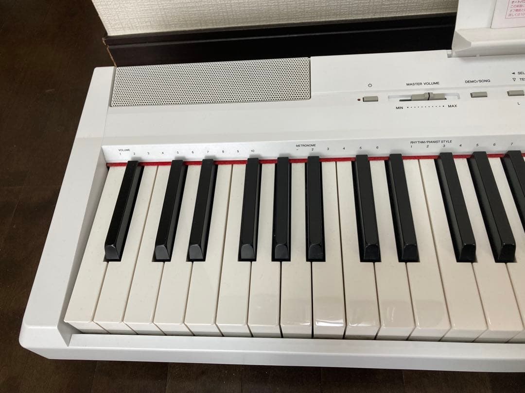 【専用です】YAMAHA電子ピアノ P-115WH（2017年製）