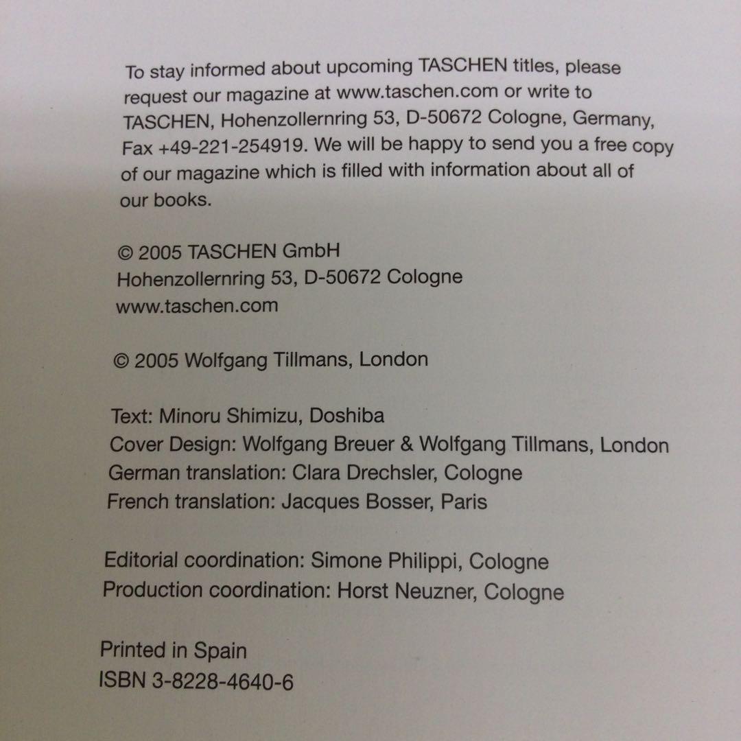 アート・デザイン・音楽 Wolfgang Tillmans truth study center