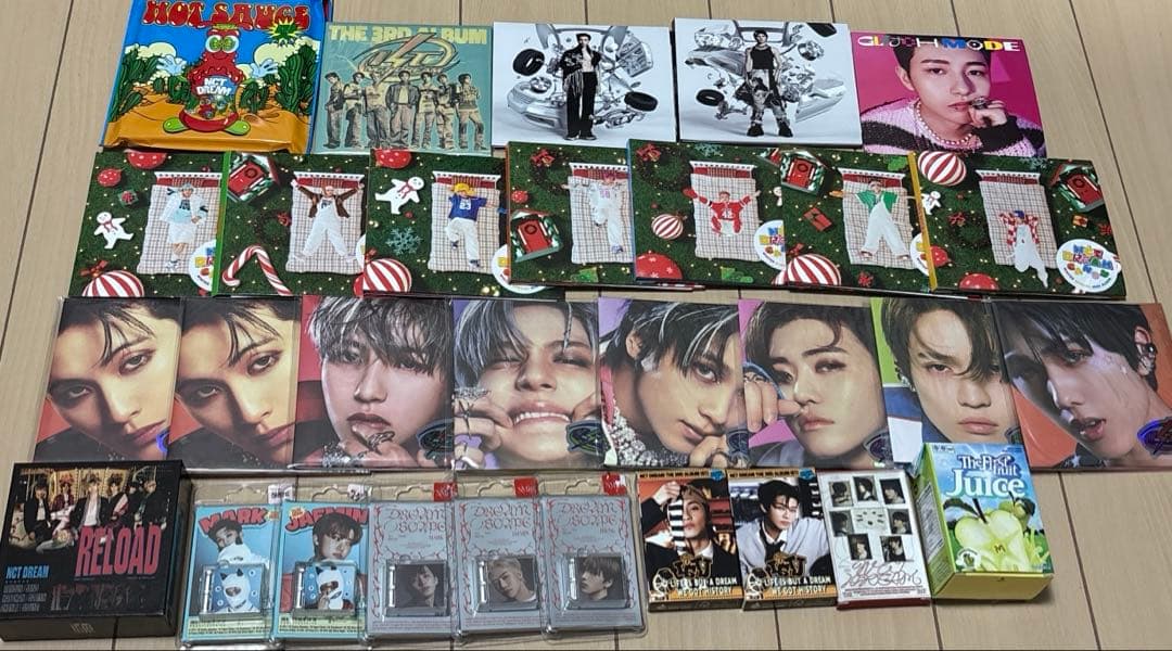 NCT DREAM NCT 127 アルバム・CD まとめ売り