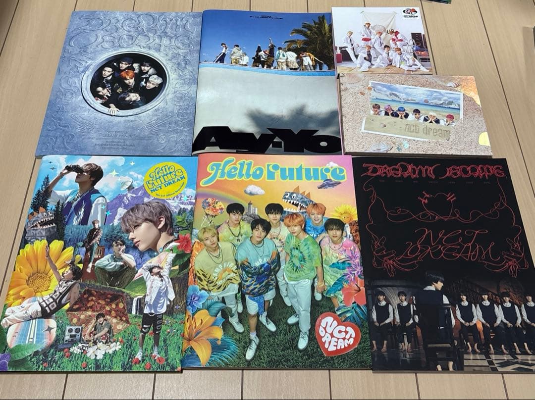 NCT DREAM NCT 127 アルバム・CD まとめ売り