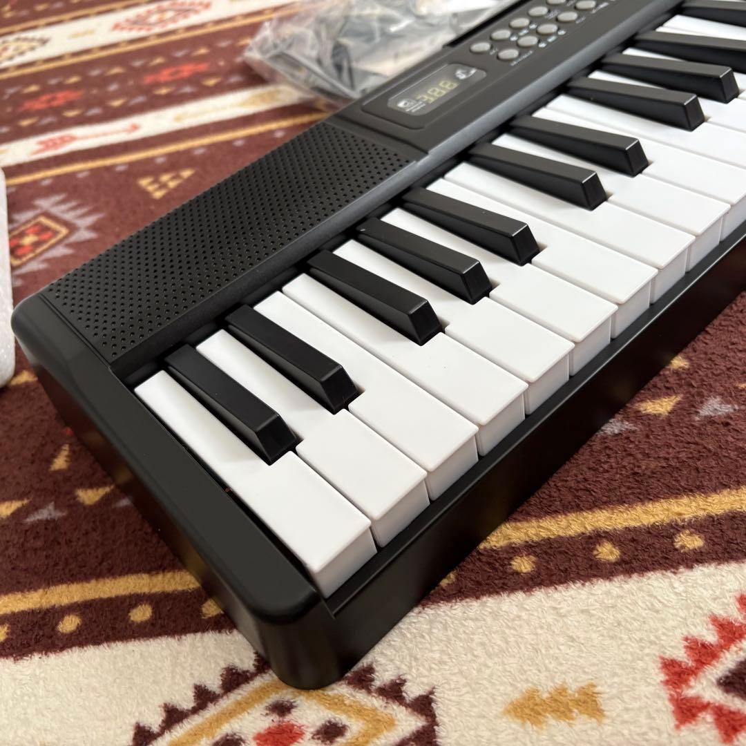 ⭐️限定価格⭐️ 電子ピアノ 折りたたみ 電子キーボード 61鍵盤 キーボード