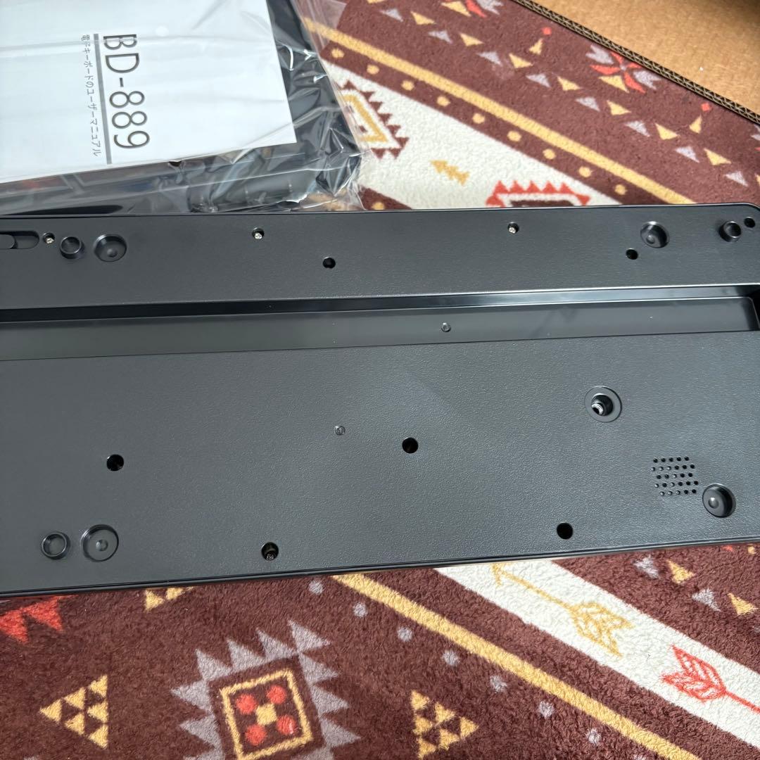 ⭐️限定価格⭐️ 電子ピアノ 折りたたみ 電子キーボード 61鍵盤 キーボード