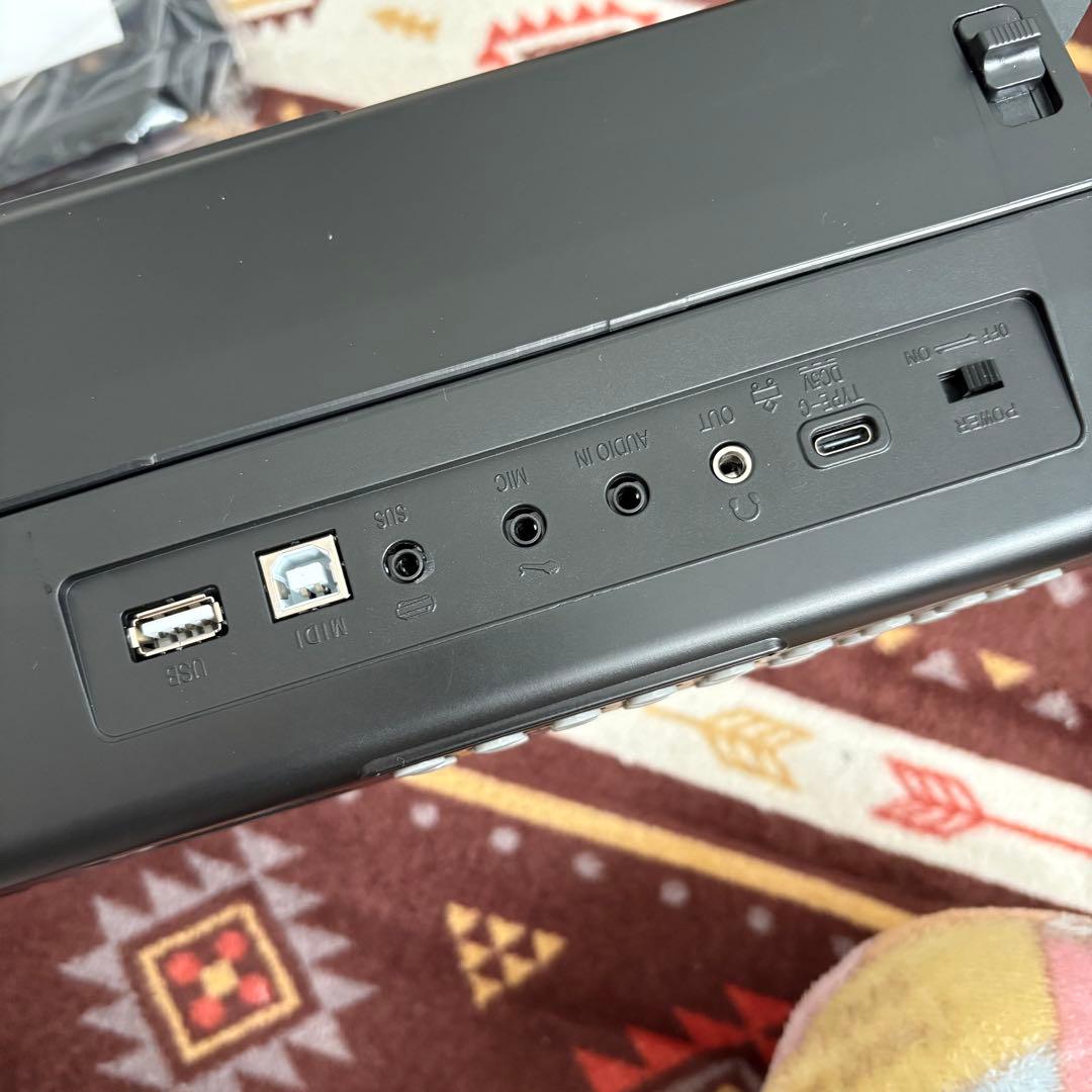 ⭐️限定価格⭐️ 電子ピアノ 折りたたみ 電子キーボード 61鍵盤 キーボード