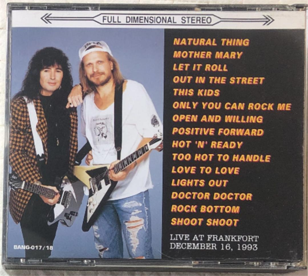 洋楽 UFO/ Frankfult Special/ Michael Schenker