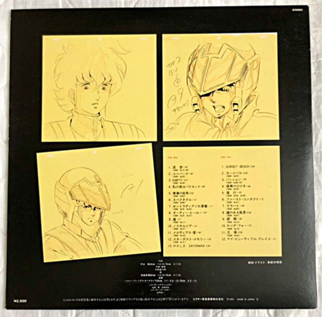 超時空要塞マクロス　マクロスvol.Ⅱ LP レコード　アナログ盤