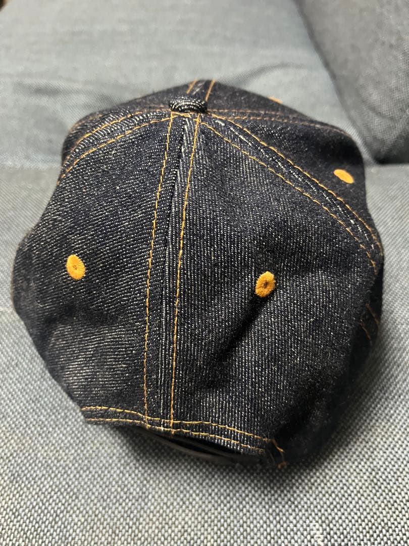 (即購入OK)New Era 9FIFTY デニムキャップ ヤンキース