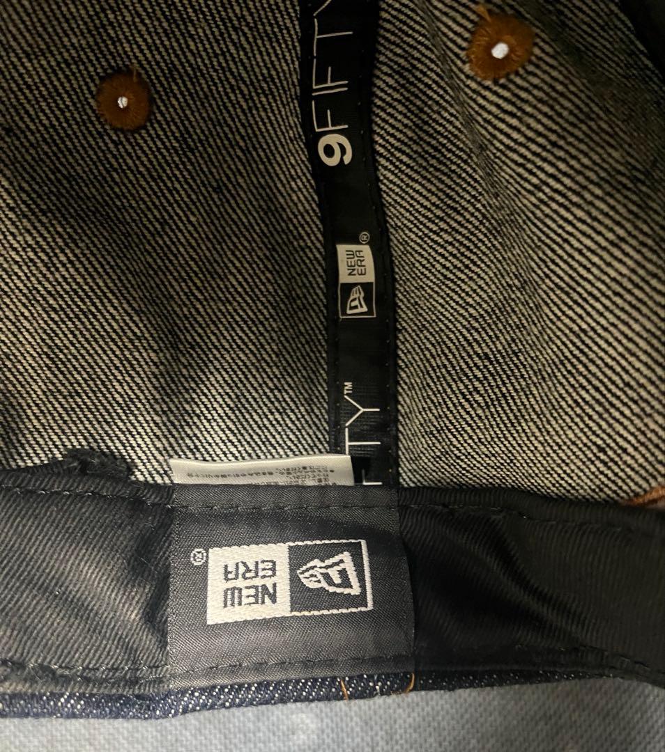 (即購入OK)New Era 9FIFTY デニムキャップ ヤンキース