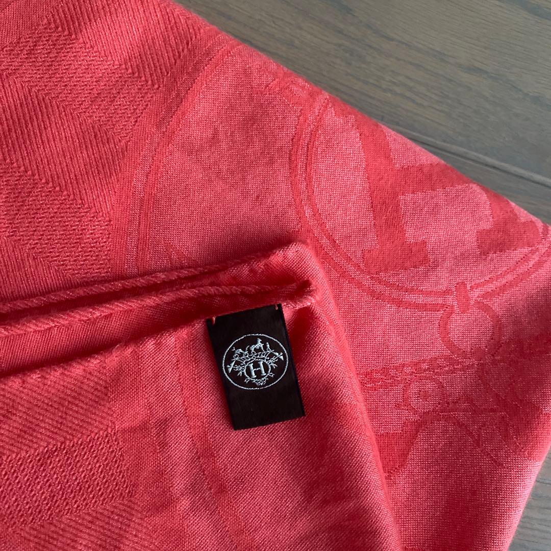 エルメス　HERMES　ストール　ショール　マフラー　ニューリブリス