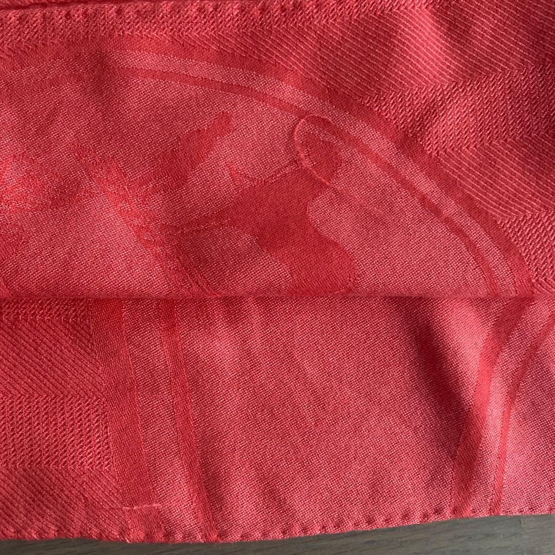 エルメス　HERMES　ストール　ショール　マフラー　ニューリブリス