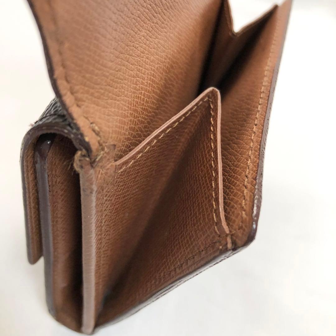 LOUIS VUITTON ヴィトン　モノグラム　三つ折り　財布
