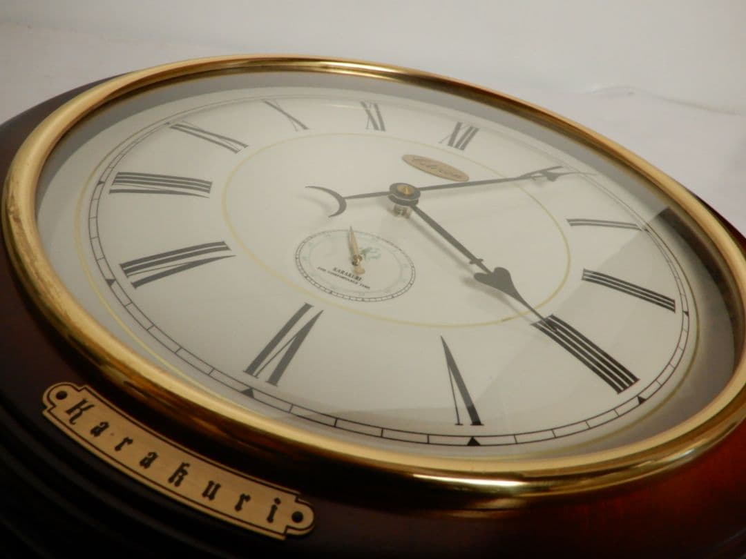 【良品】CITIZEN カラクリ時計 KC-2611