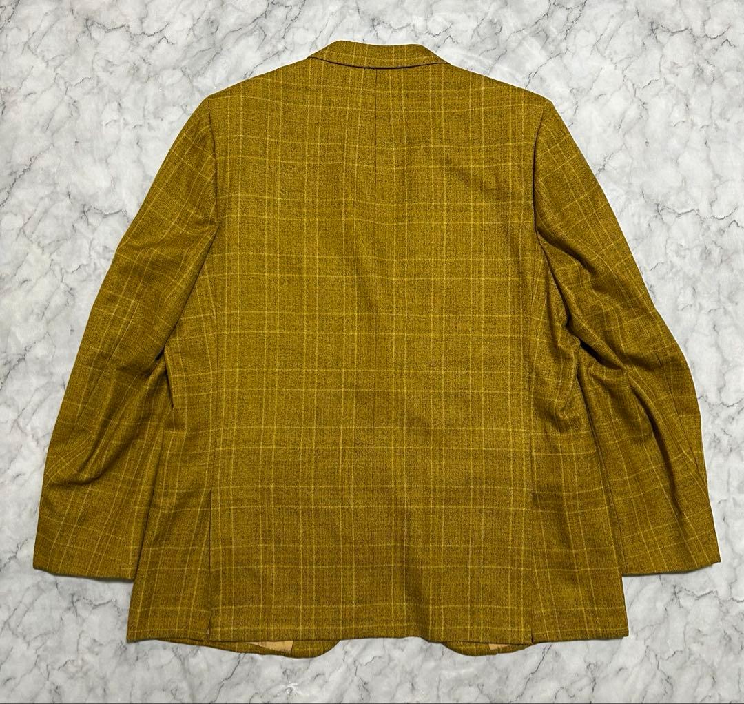 ゆ*卵様 50’s USA製 ヴィンテージ ウールジャケット ロカビリー イエロ