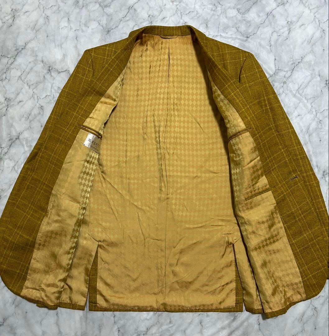 ゆ*卵様 50’s USA製 ヴィンテージ ウールジャケット ロカビリー イエロ