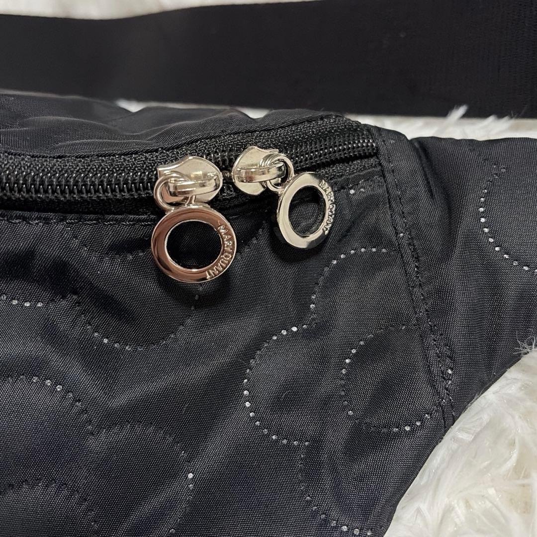 【未使用】MARY QUANT マリークワント ボディバッグ デイジー 黒