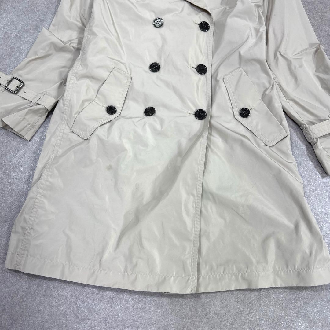 BURBERRY LONDON ナイロン トレンチコート 内メッシュ加工 44