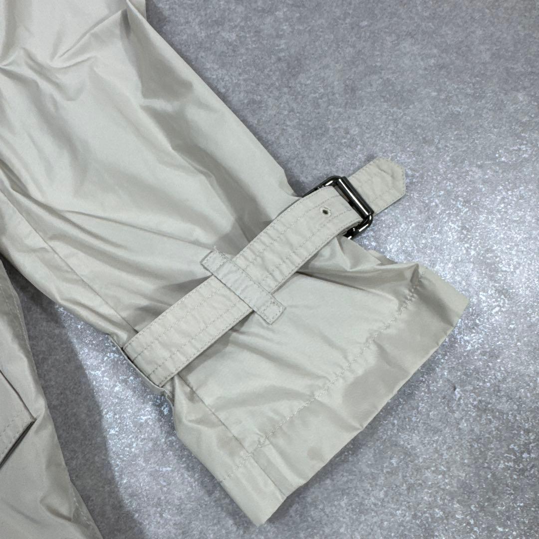 BURBERRY LONDON ナイロン トレンチコート 内メッシュ加工 44