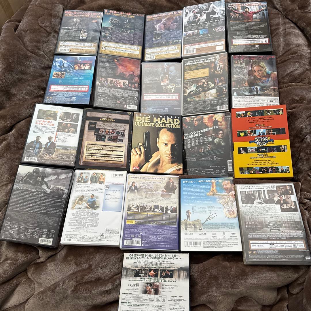 DVD 21タイトル　セット