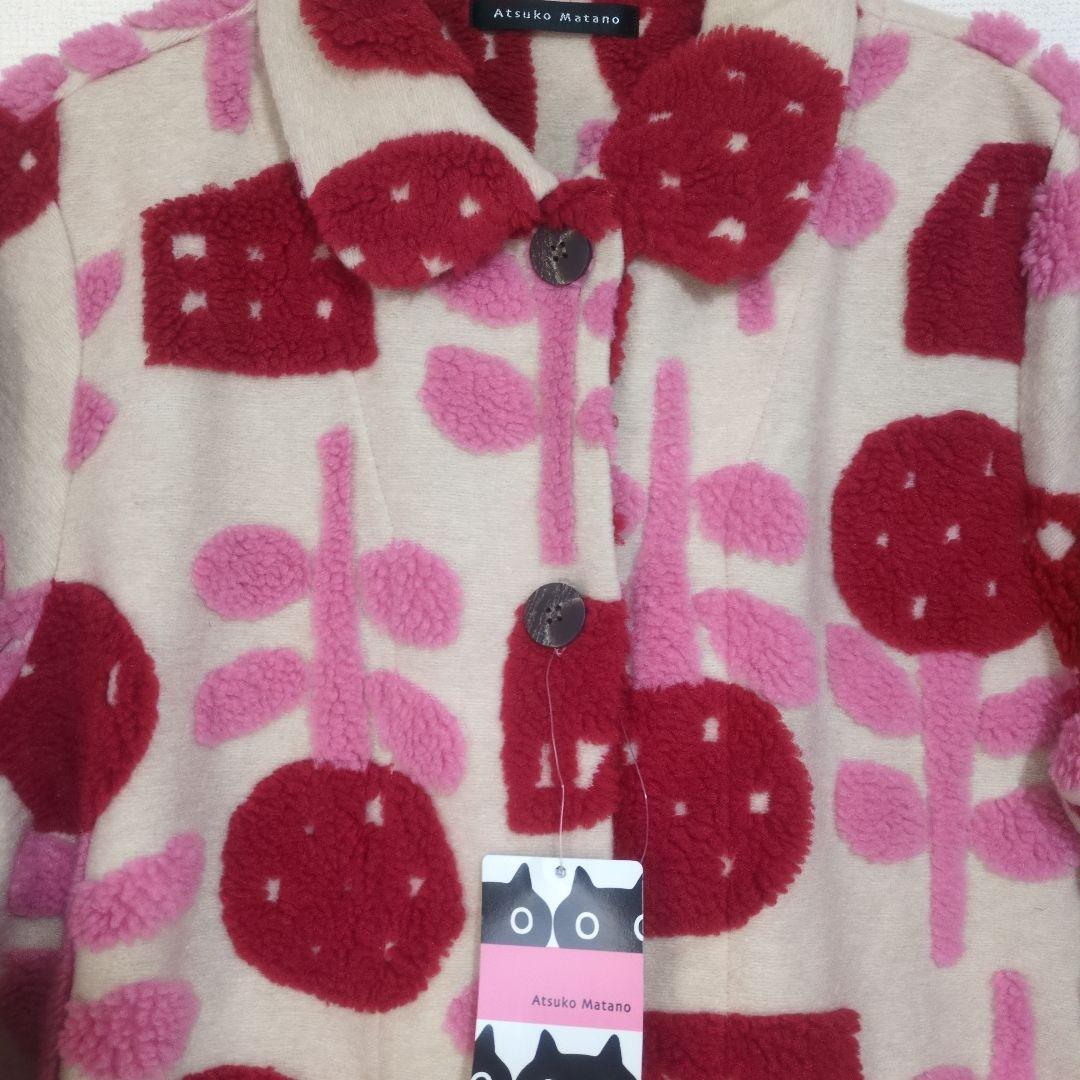 AtsukoMatano♡ルームウェア×ジャケット風☆新品タグ付❤ L