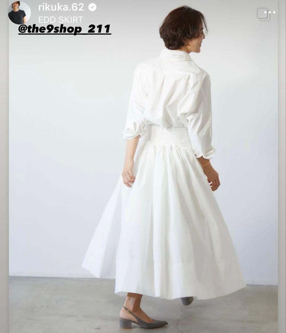 鈴木六夏　EVERYDAYskirt エブリデイスカート　the9shop