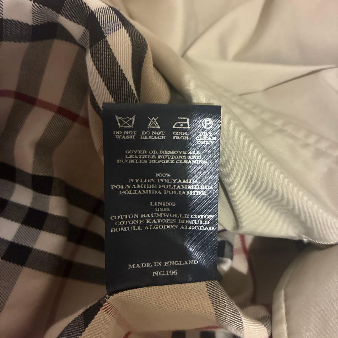 期間限定値下げ希少 英国製 BURBERRY LONDON コート UK8
