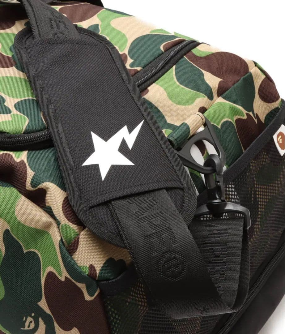 新品未開封 25FW BAPE X ADIDAS DUFFLE BAG グリーン