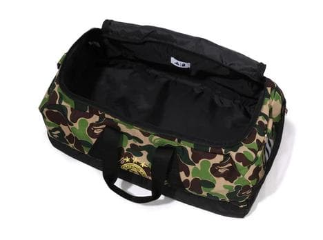 新品未開封 25FW BAPE X ADIDAS DUFFLE BAG グリーン