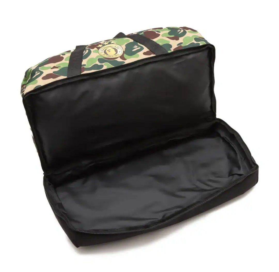 新品未開封 25FW BAPE X ADIDAS DUFFLE BAG グリーン