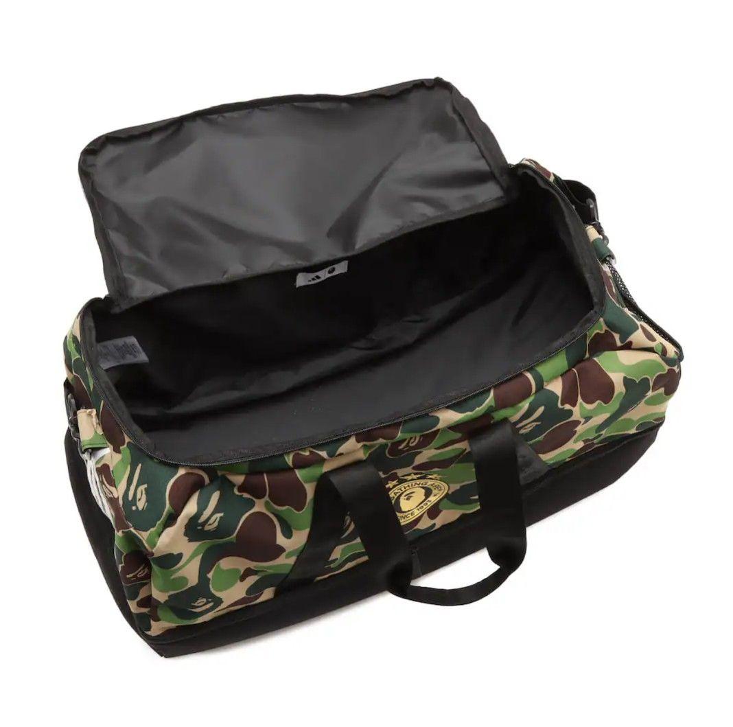 新品未開封 25FW BAPE X ADIDAS DUFFLE BAG グリーン
