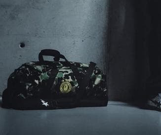 新品未開封 25FW BAPE X ADIDAS DUFFLE BAG グリーン