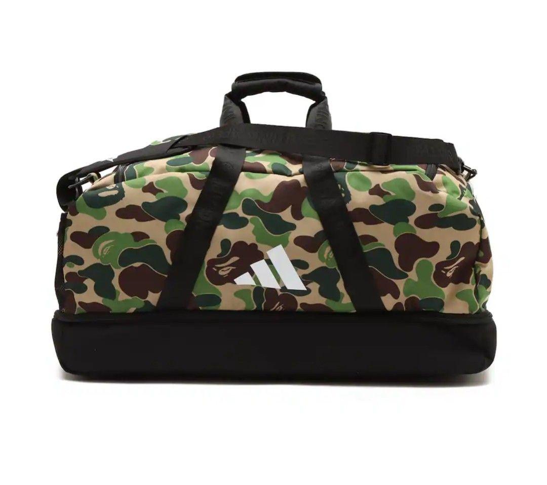 新品未開封 25FW BAPE X ADIDAS DUFFLE BAG グリーン