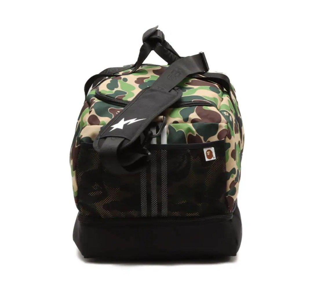 新品未開封 25FW BAPE X ADIDAS DUFFLE BAG グリーン