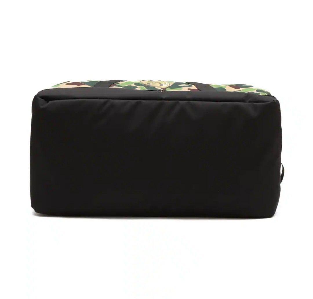 新品未開封 25FW BAPE X ADIDAS DUFFLE BAG グリーン