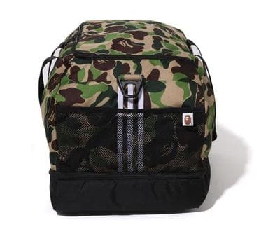 新品未開封 25FW BAPE X ADIDAS DUFFLE BAG グリーン