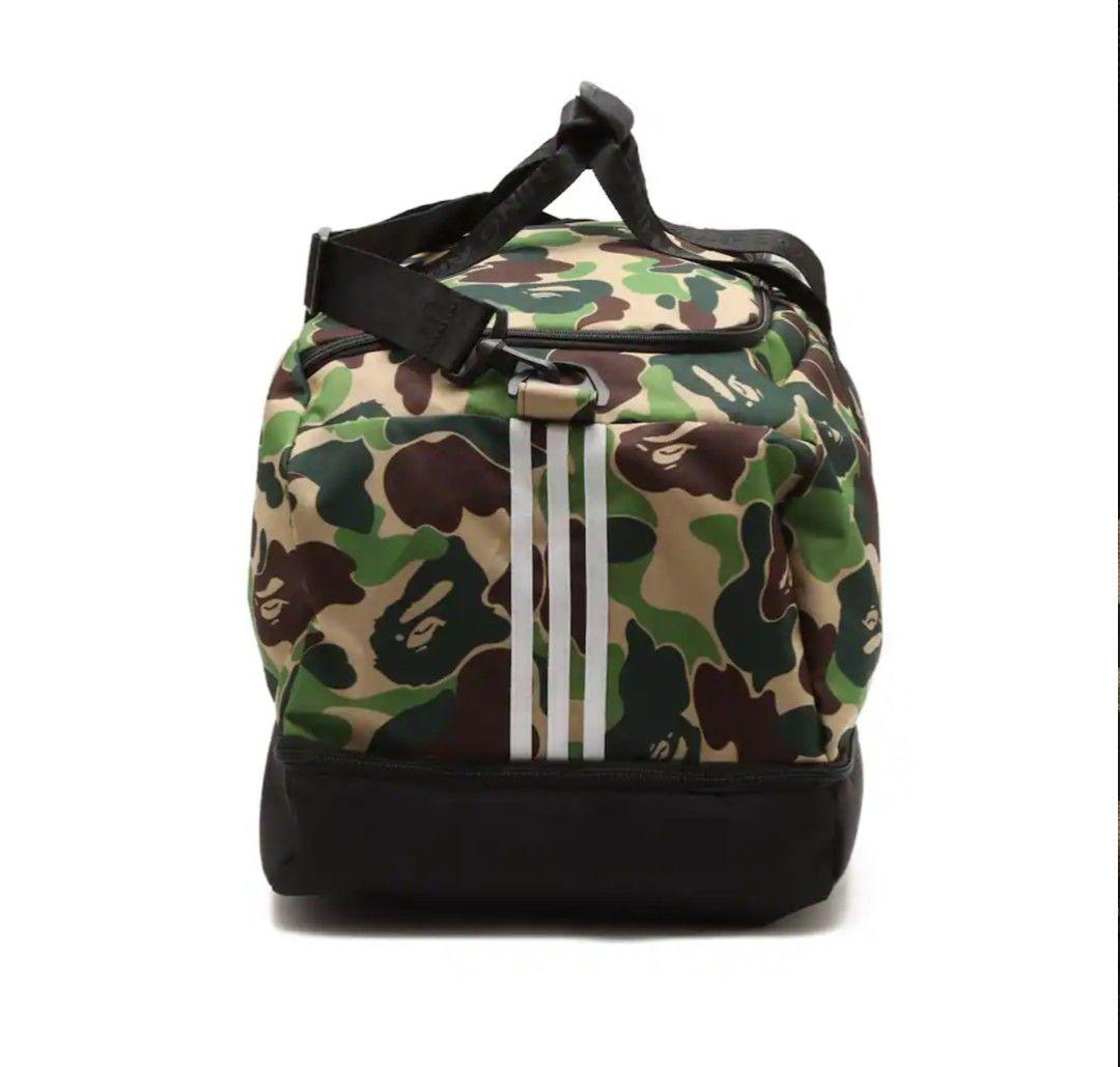 新品未開封 25FW BAPE X ADIDAS DUFFLE BAG グリーン