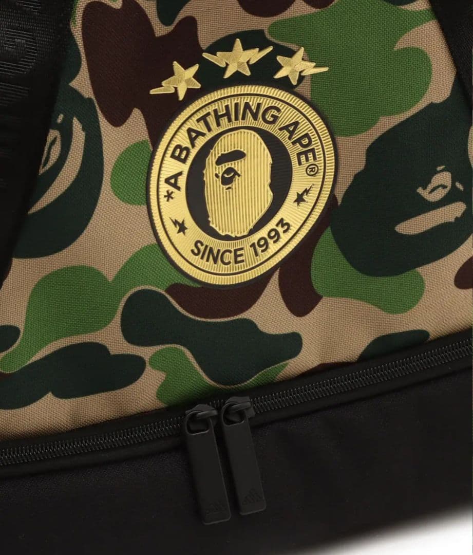 新品未開封 25FW BAPE X ADIDAS DUFFLE BAG グリーン